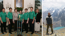 2002 National Science Bowl championship high school team pictured on the left and Steven Sivek profile picture on the right.