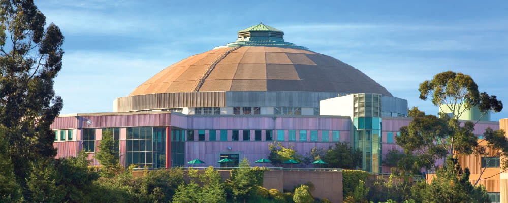 als-exterior-dome-thumb.jpg The Advanced Light Source (ALS) exterior dome at the Lawrence Berkeley National Laboratory.
