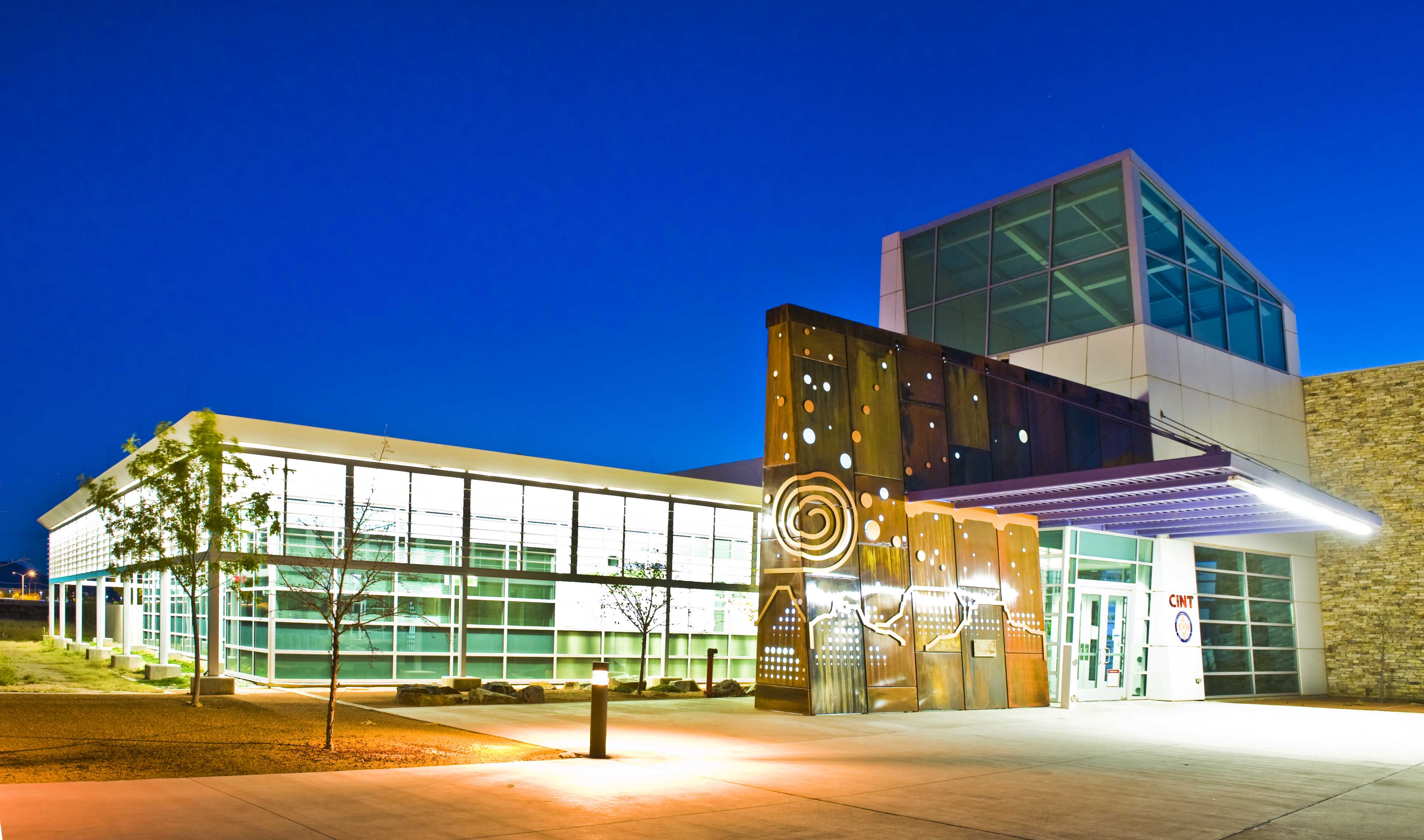 cint-buildings-thumb.jpg The CINT User Facility is jointly administered at the Sandia National Laboratories (left) and the Los Alamos National Laboratory (right).