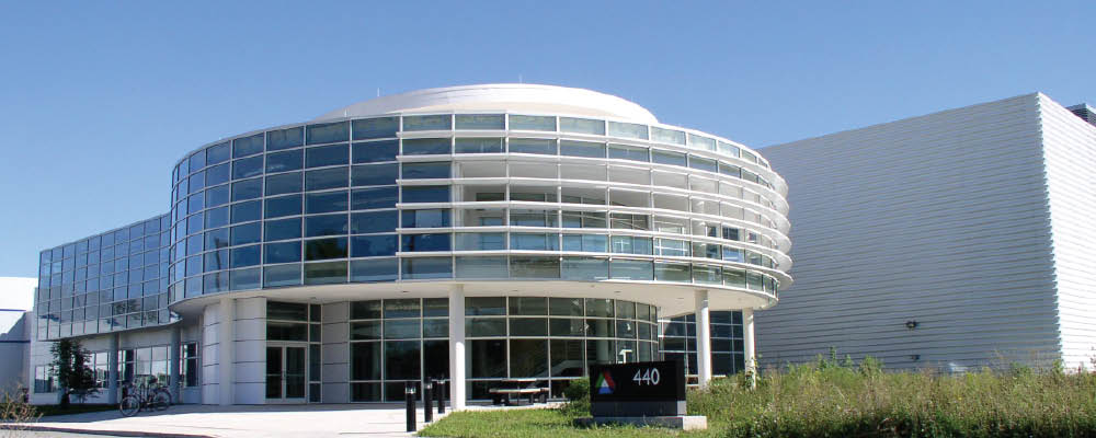 cnm-entrance-day-thumb.jpg Morning view of the Center for Nanoscale Materials (CNM).