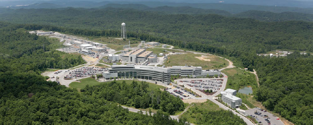 sns-aerial-thumb.jpg Aerial of the Spallation Neutron Source showing the Guest House, JINS, CLO, CNMS, and target building.
