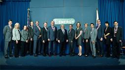 2014 Lawrence Awardees with Secretary Moniz