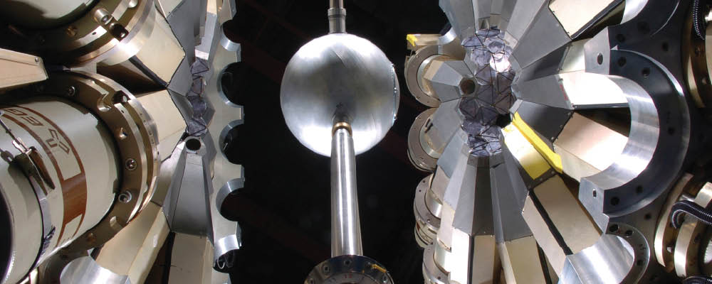 atlas-gammasphere-thumb.jpg The Gammasphere at ATLAS is the world's most powerful spectrometer for nuclear structure research and is especially good at collecting gamma ray data following the fusion of heavy ions.