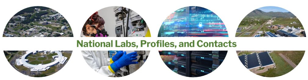 SBIR National Laboratories Profi... | U.S. DOE Office Of Science (SC)